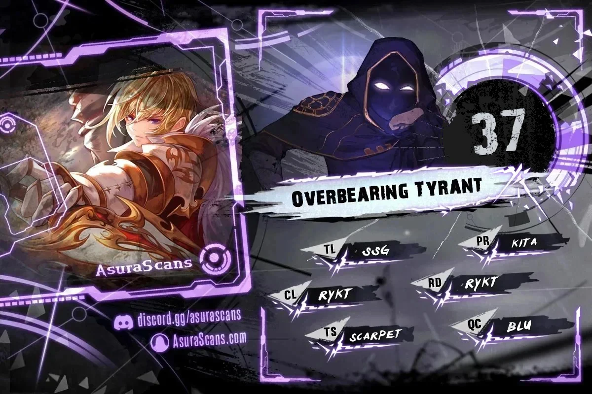 Overbearing Tyrant chapter 37 page 1