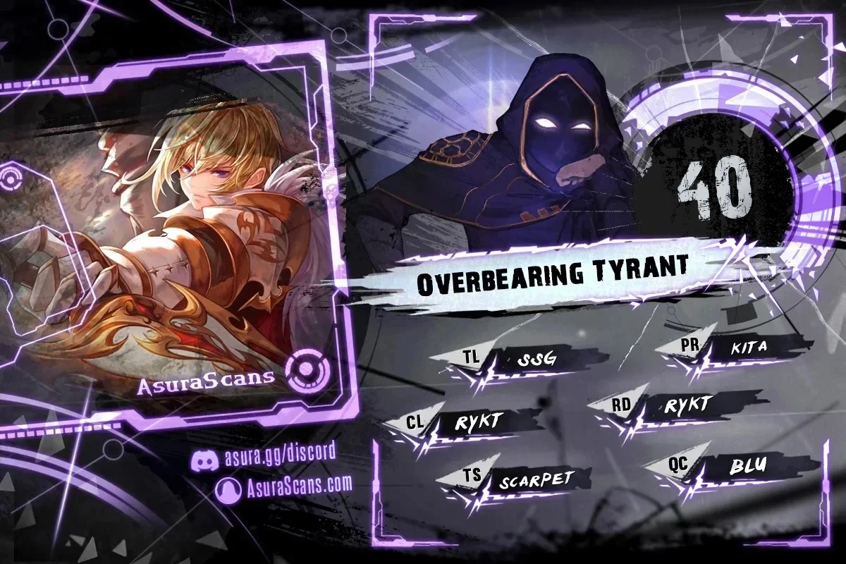 Overbearing Tyrant chapter 40 page 1