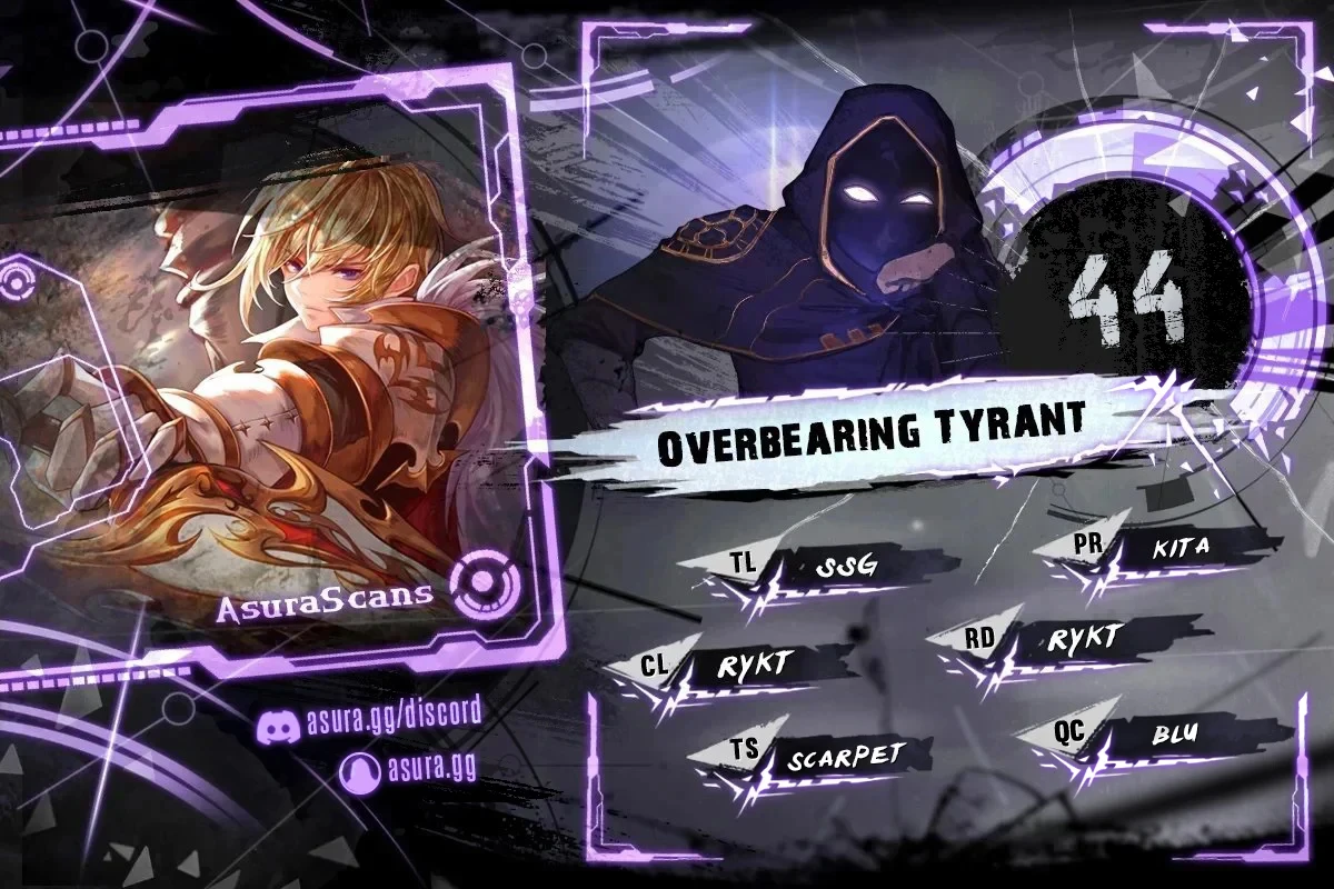 Overbearing Tyrant chapter 44 page 1