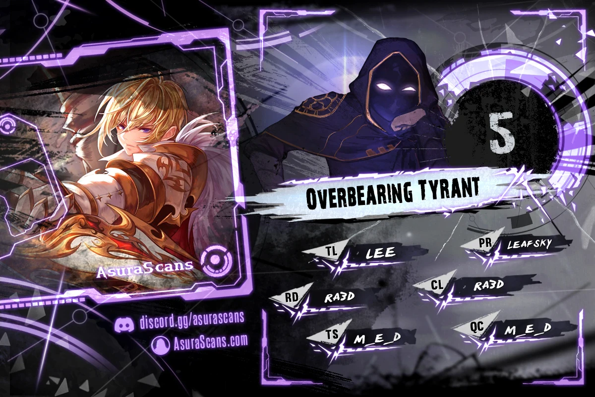 Overbearing Tyrant chapter 5 page 1