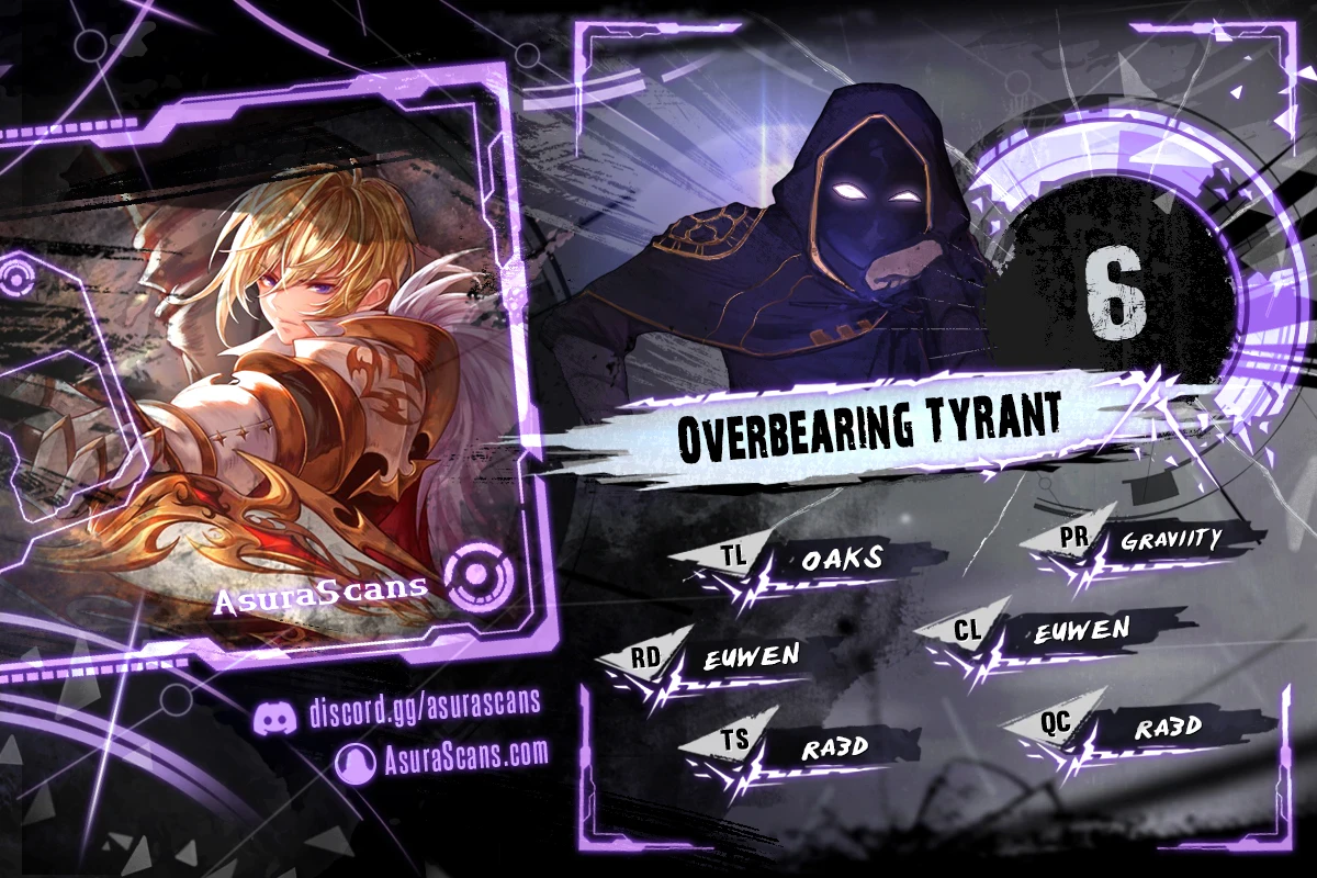 Overbearing Tyrant chapter 6 page 1
