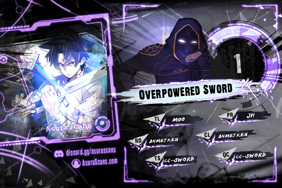 Overpowered Sword chapter 1 page 1