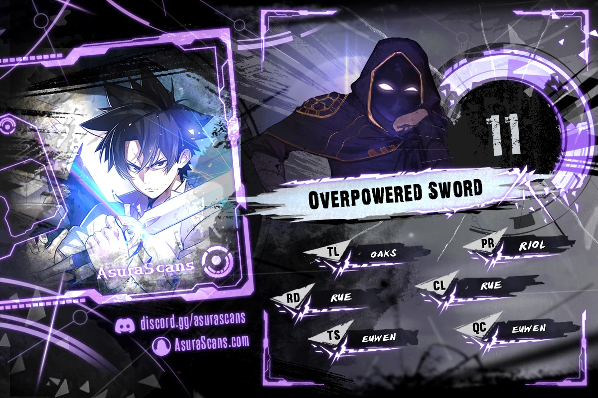 Overpowered Sword chapter 11 page 1