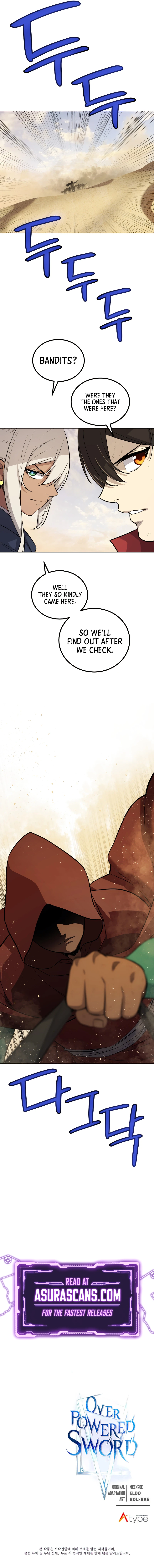 Overpowered Sword chapter 120 page 12