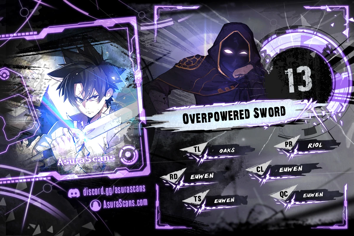 Overpowered Sword chapter 13 page 1