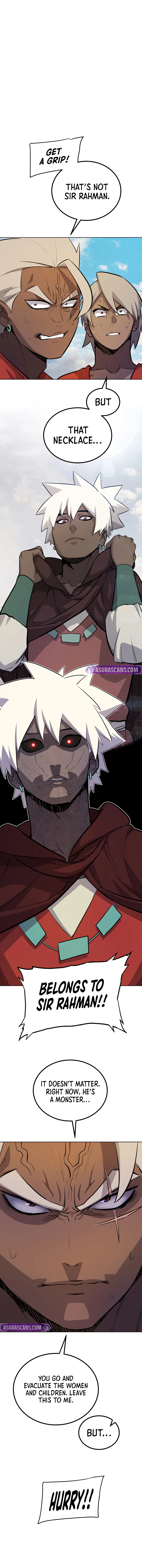 Overpowered Sword chapter 130 page 11