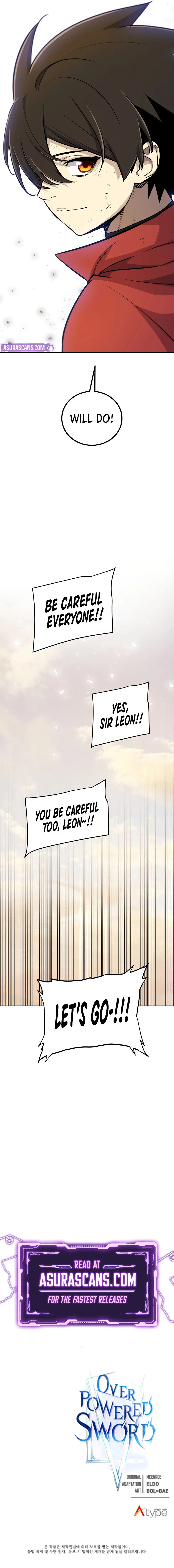 Overpowered Sword Chapter 132 page 11
