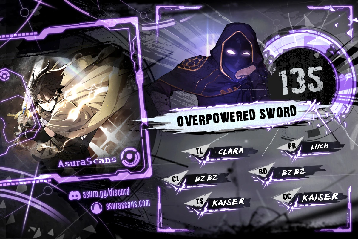 Overpowered Sword chapter 135 page 1