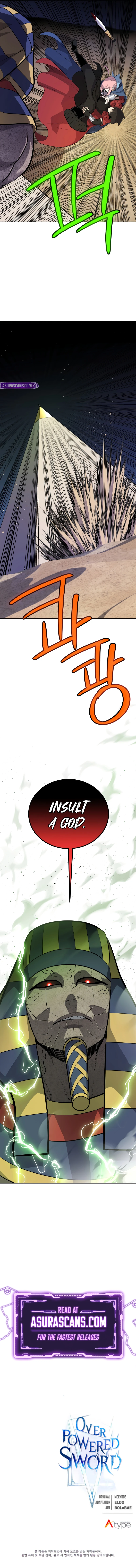 Overpowered Sword chapter 137 page 11