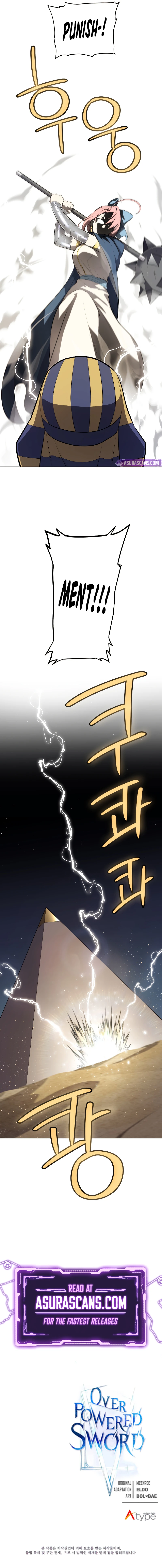 Overpowered Sword Chapter 139 page 13