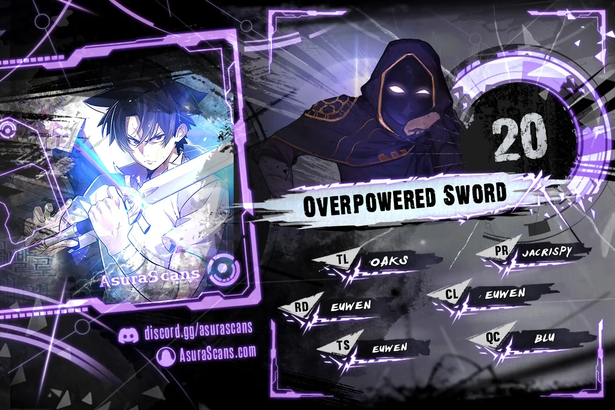 Overpowered Sword chapter 20 page 1