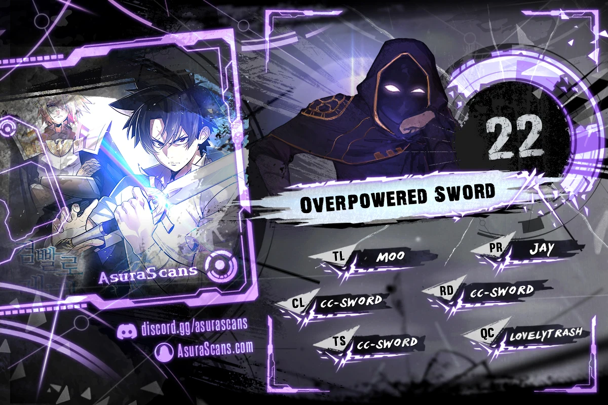 Overpowered Sword chapter 22 page 1