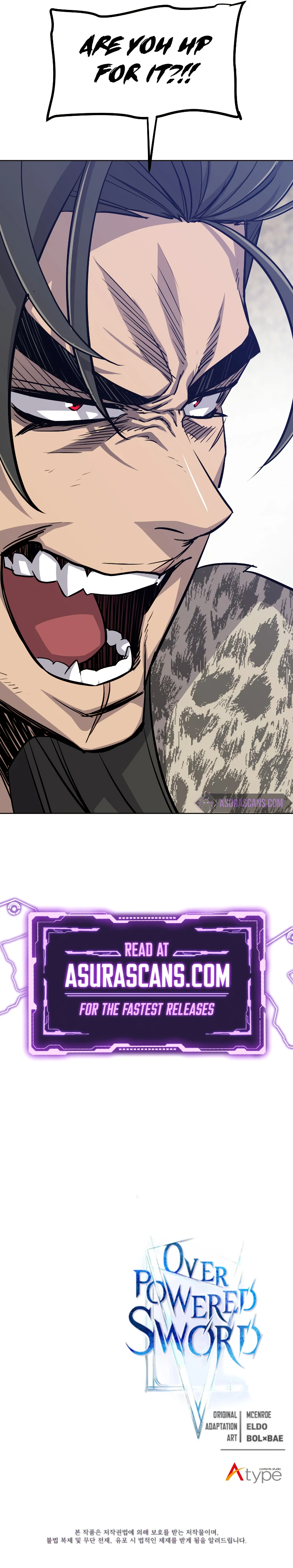 Overpowered Sword chapter 26 page 13