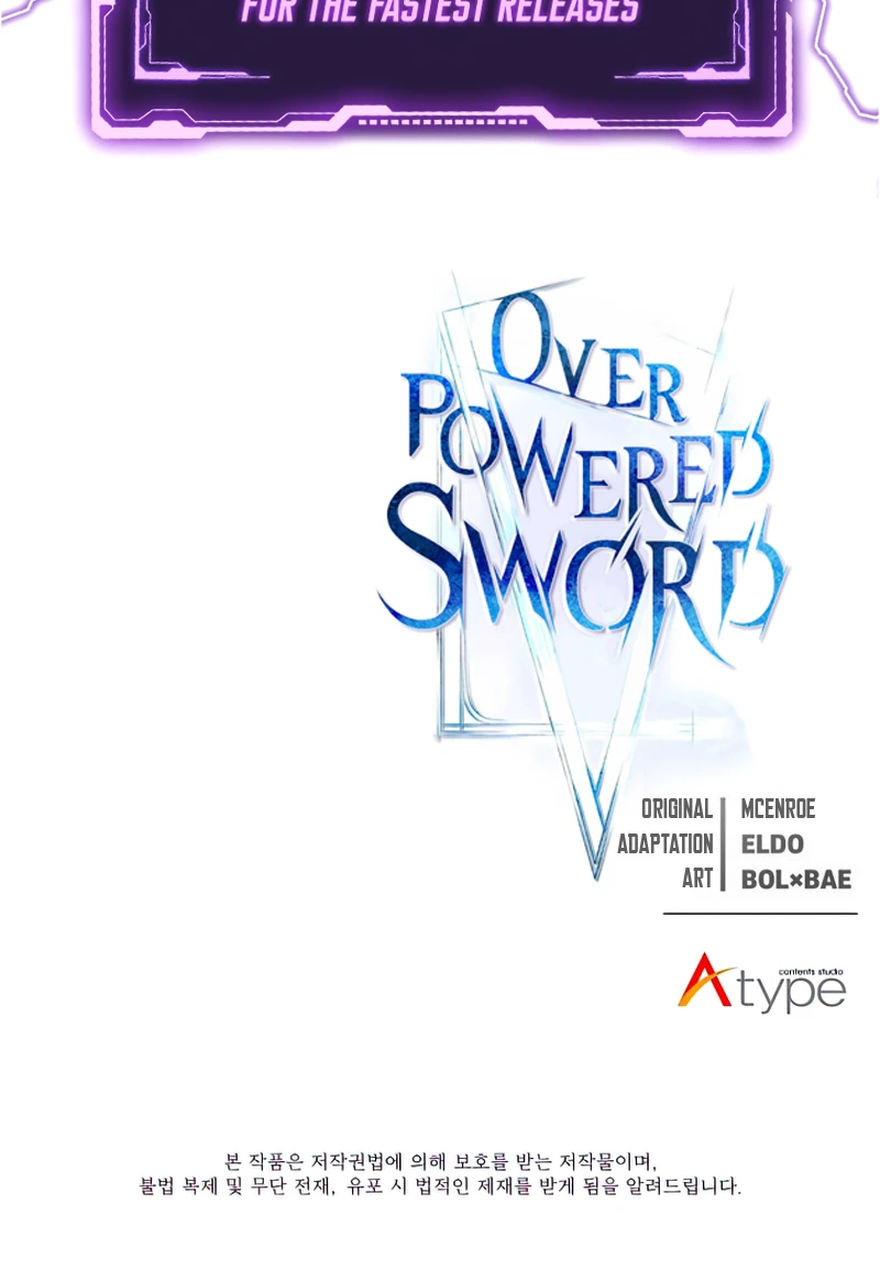 Overpowered Sword Chapter 58 page 10