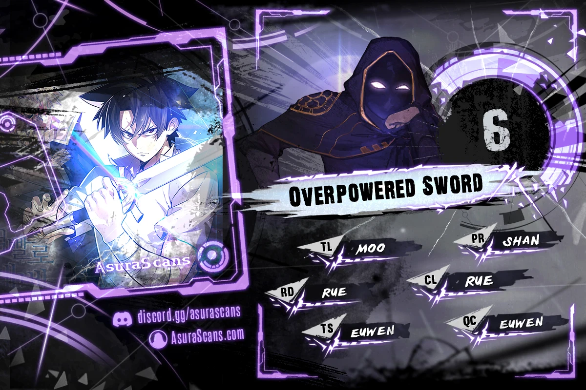 Overpowered Sword chapter 6 page 1