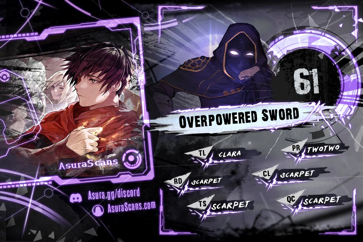 Overpowered Sword chapter 61 page 1