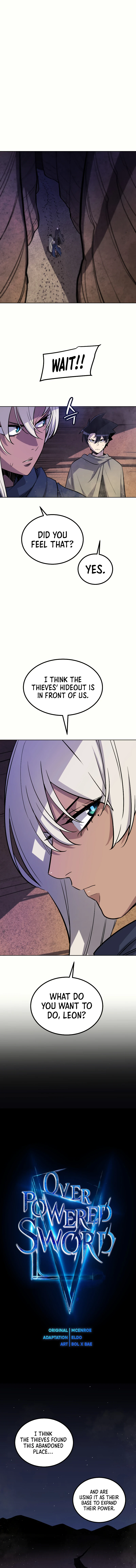 Overpowered Sword chapter 61 page 2