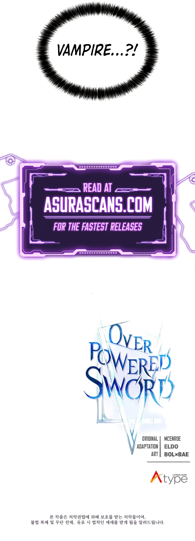 Overpowered Sword chapter 64 page 10