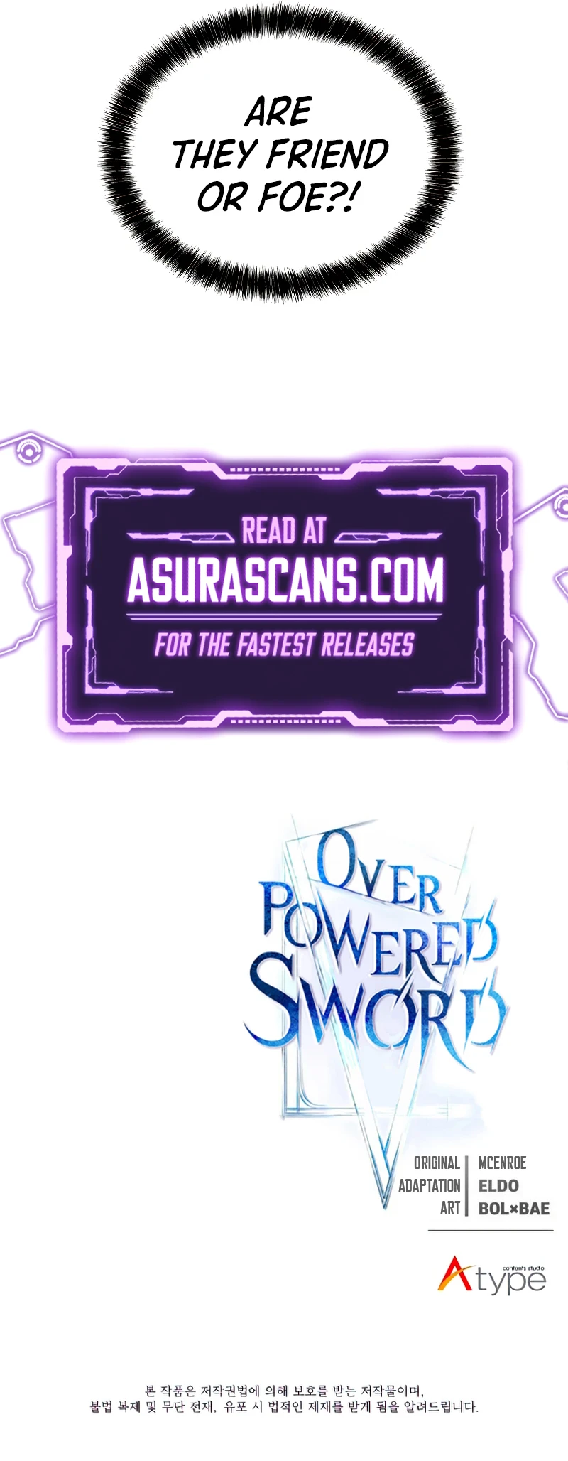 Overpowered Sword chapter 70 page 12