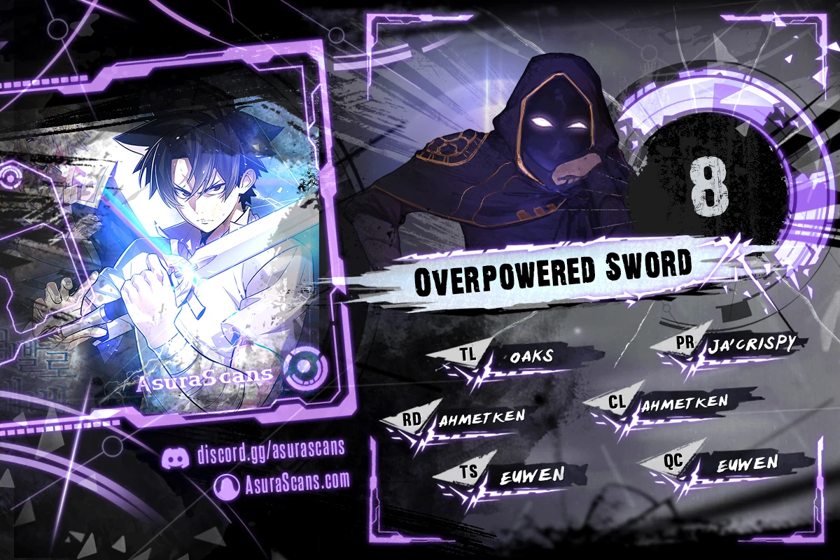 Overpowered Sword chapter 8 page 1