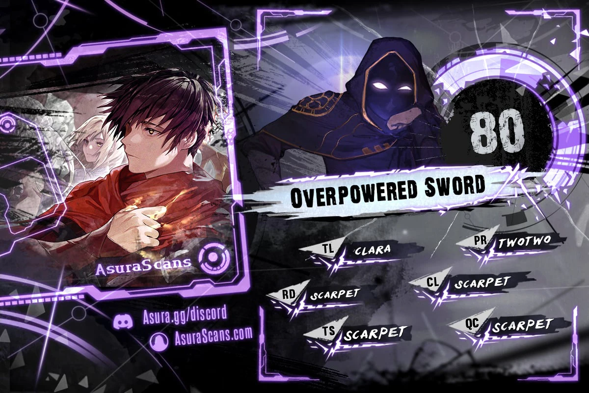 Overpowered Sword chapter 80 page 1