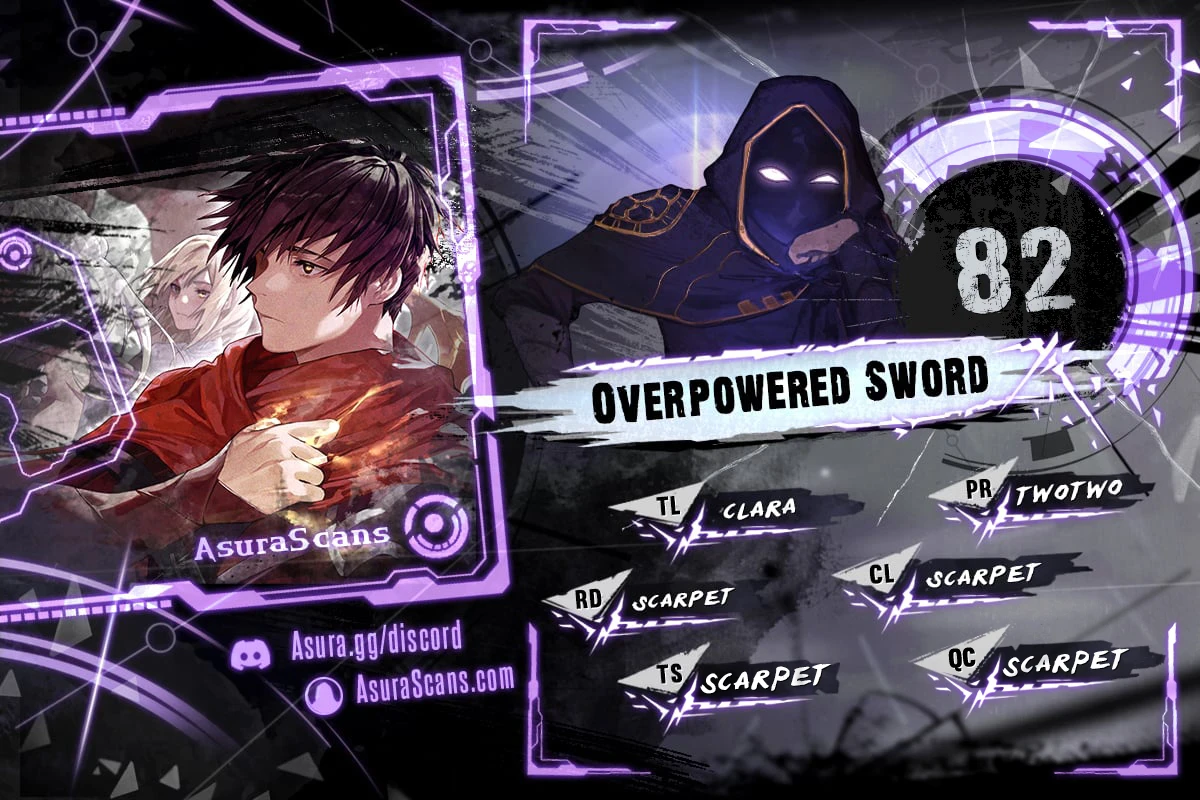 Overpowered Sword chapter 82 page 1