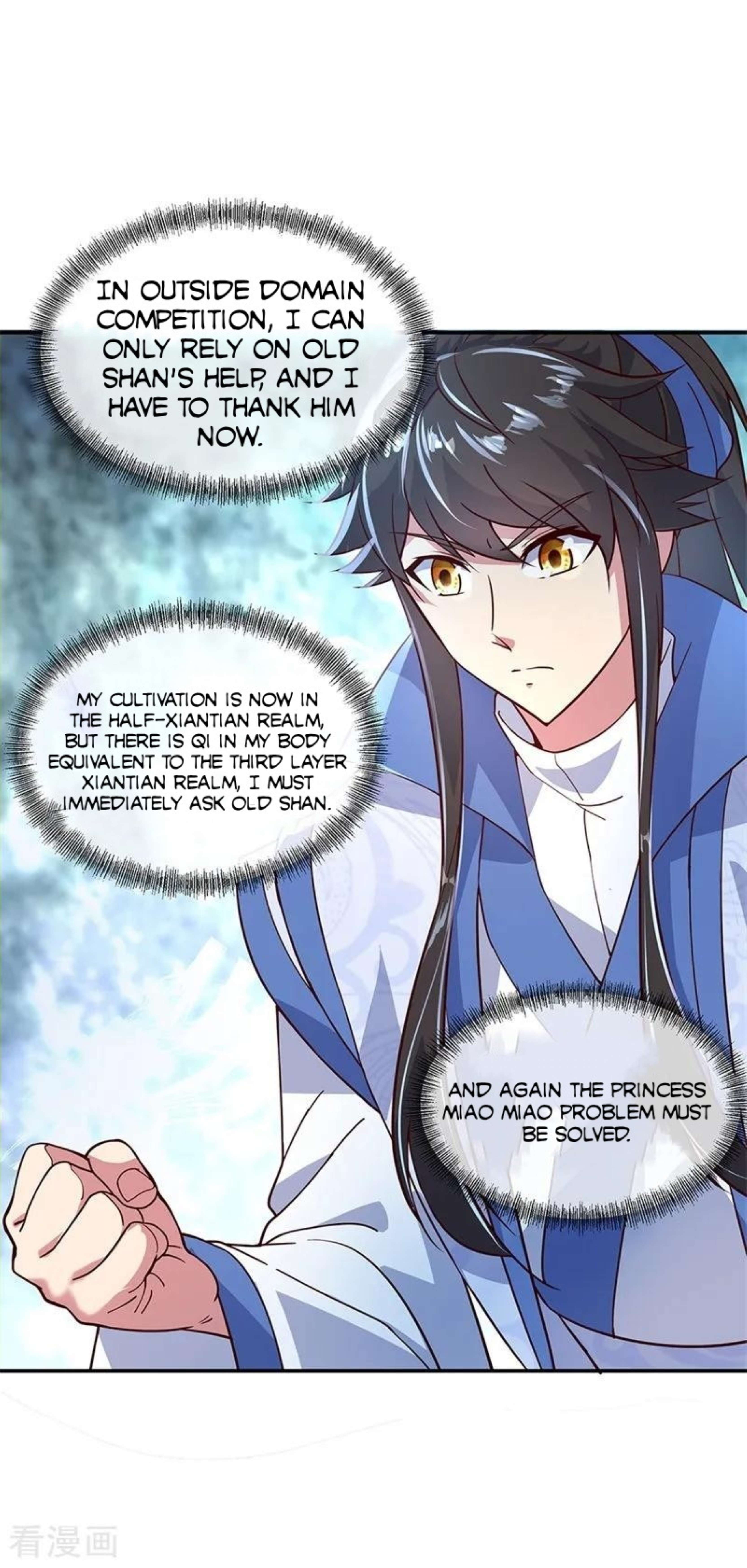 Peerless Battle Spirit Chapter 132 page 2
