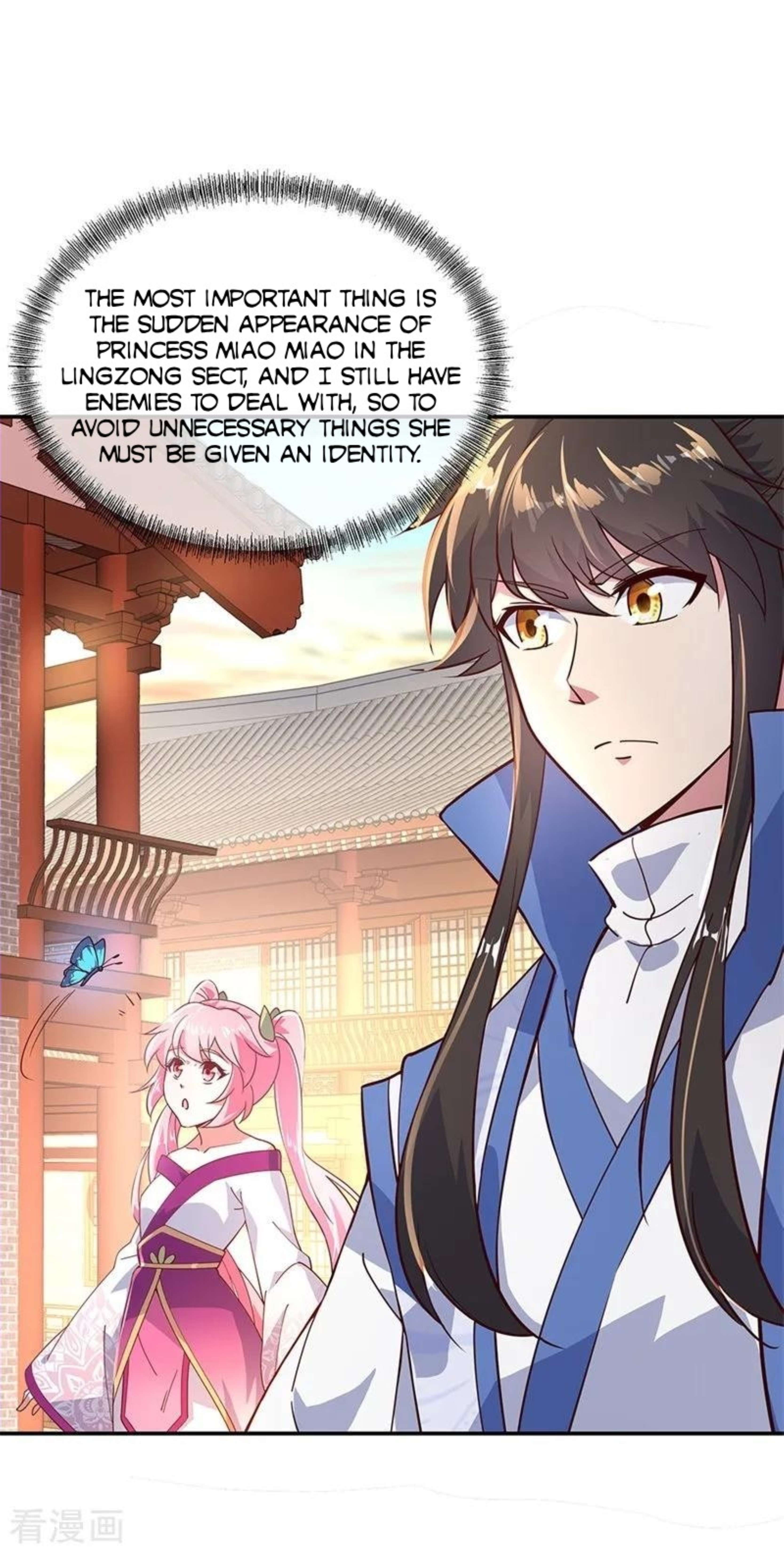 Peerless Battle Spirit Chapter 132 page 3