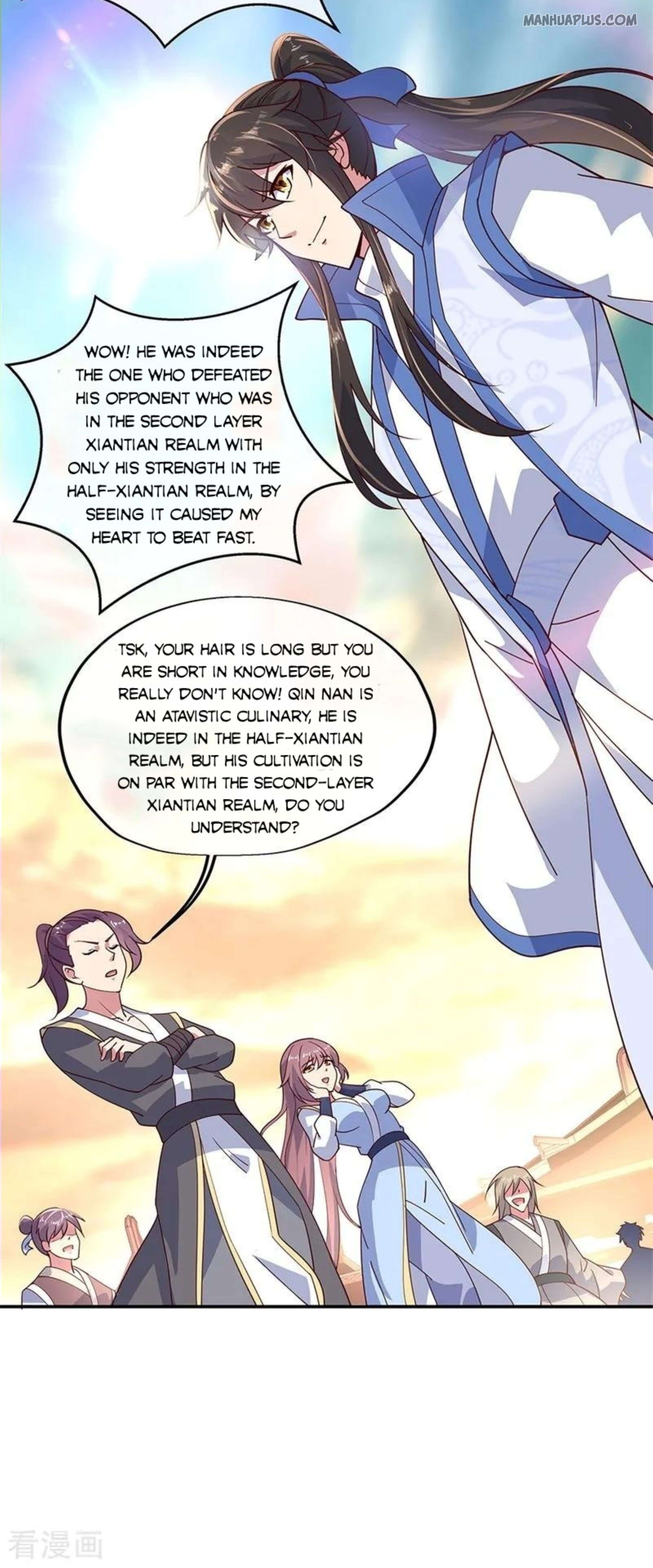 Peerless Battle Spirit Chapter 134 page 3