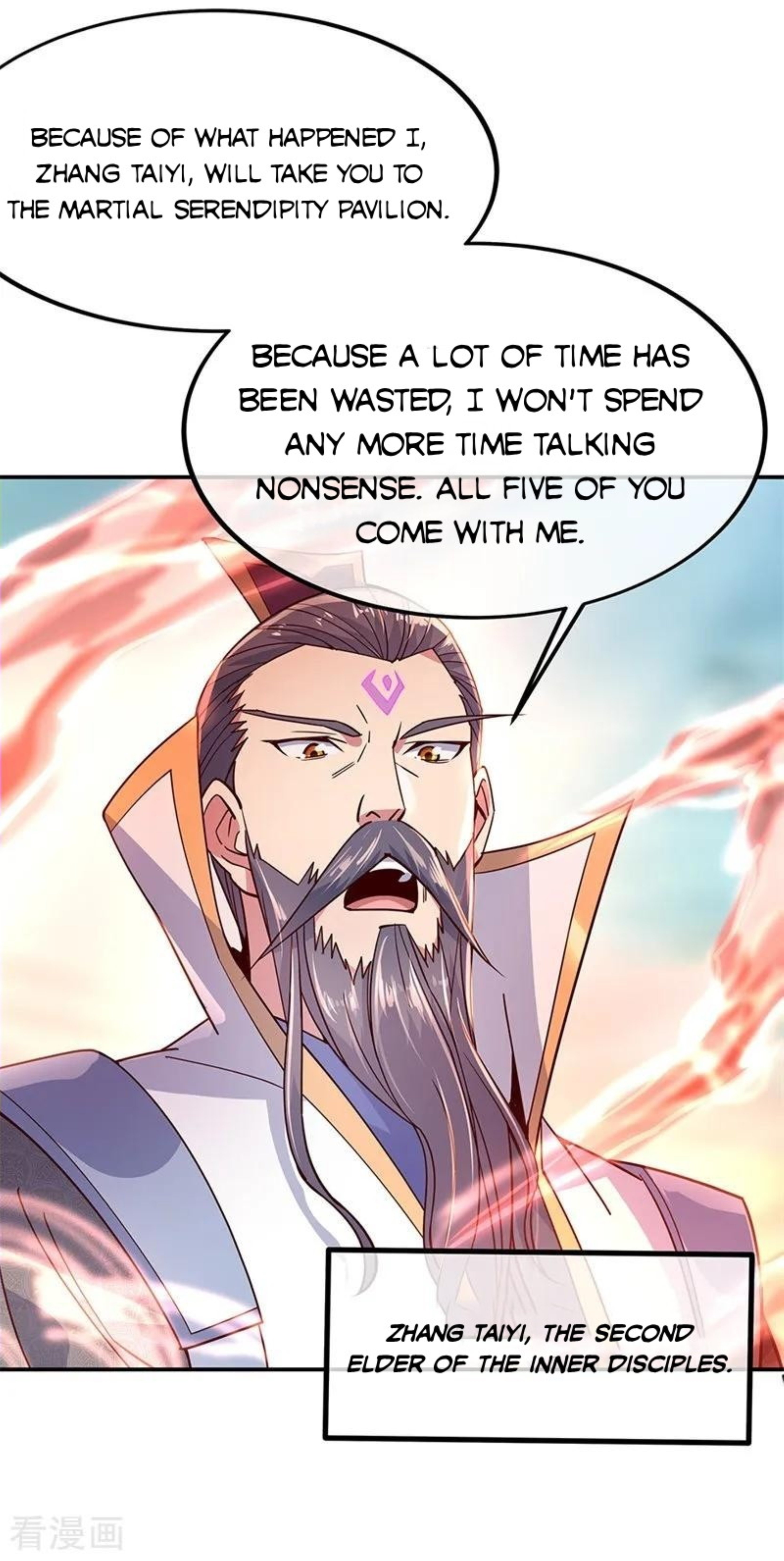 Peerless Battle Spirit Chapter 136 page 5