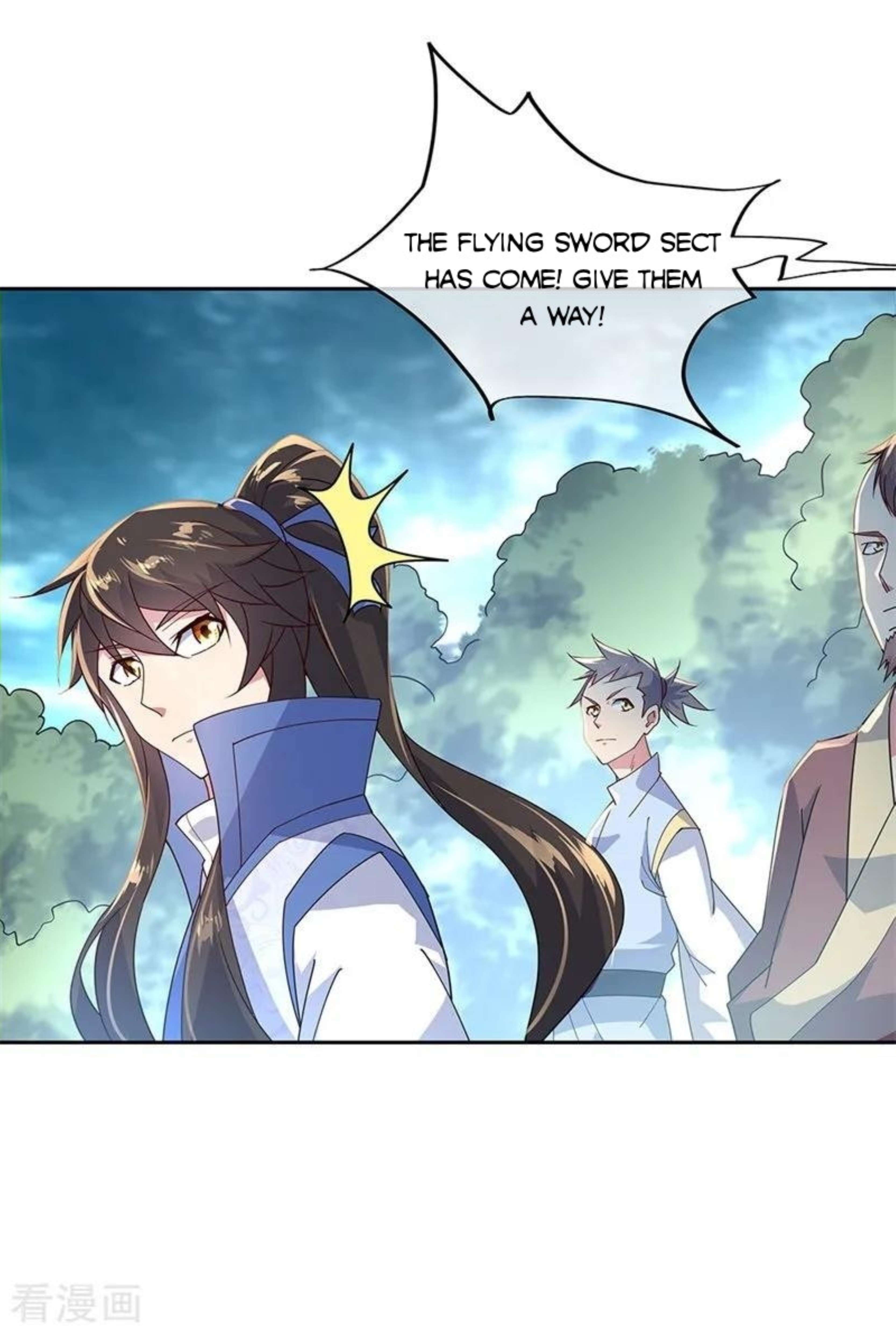 Peerless Battle Spirit Chapter 141 page 3