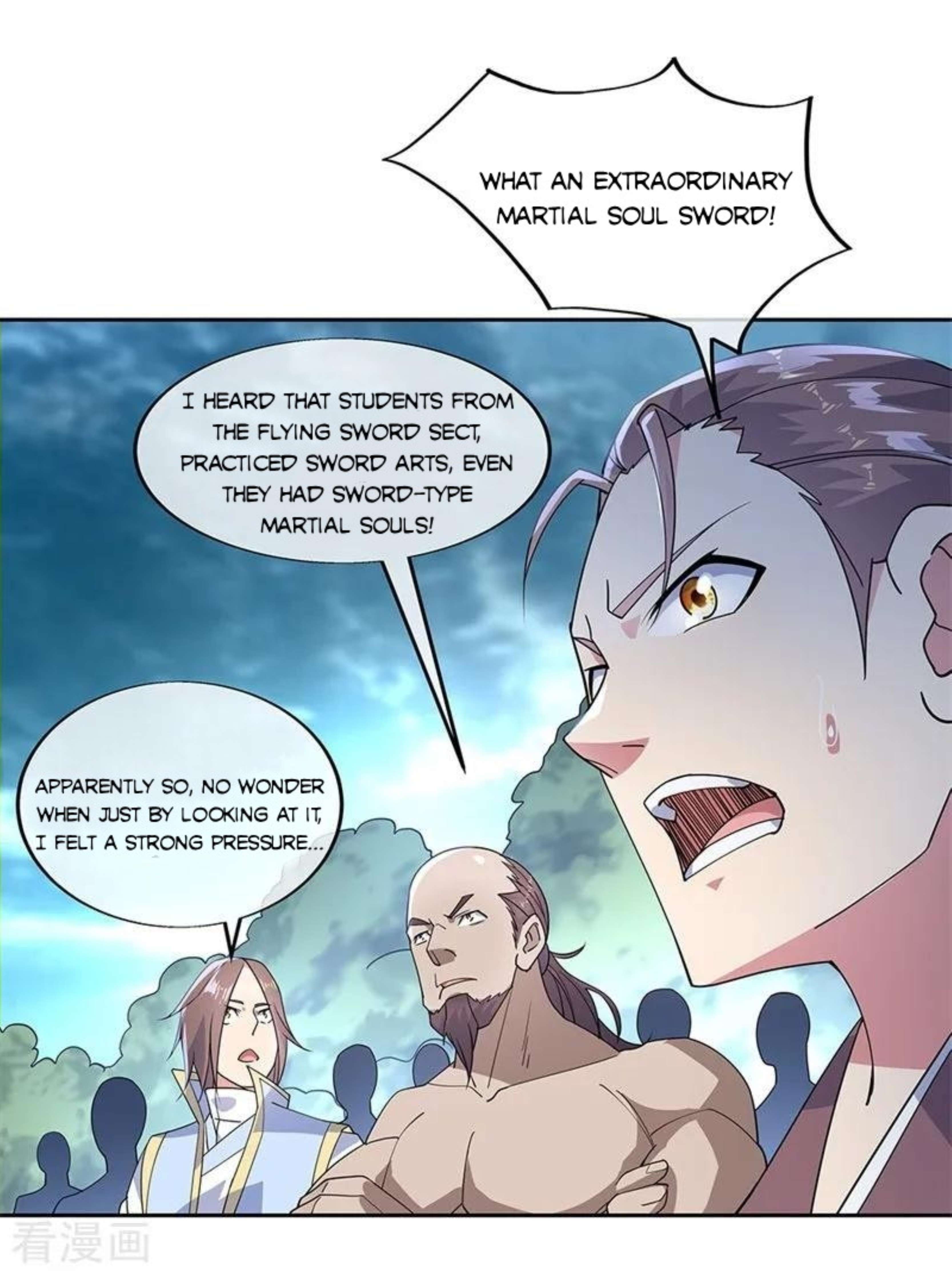 Peerless Battle Spirit Chapter 141 page 5