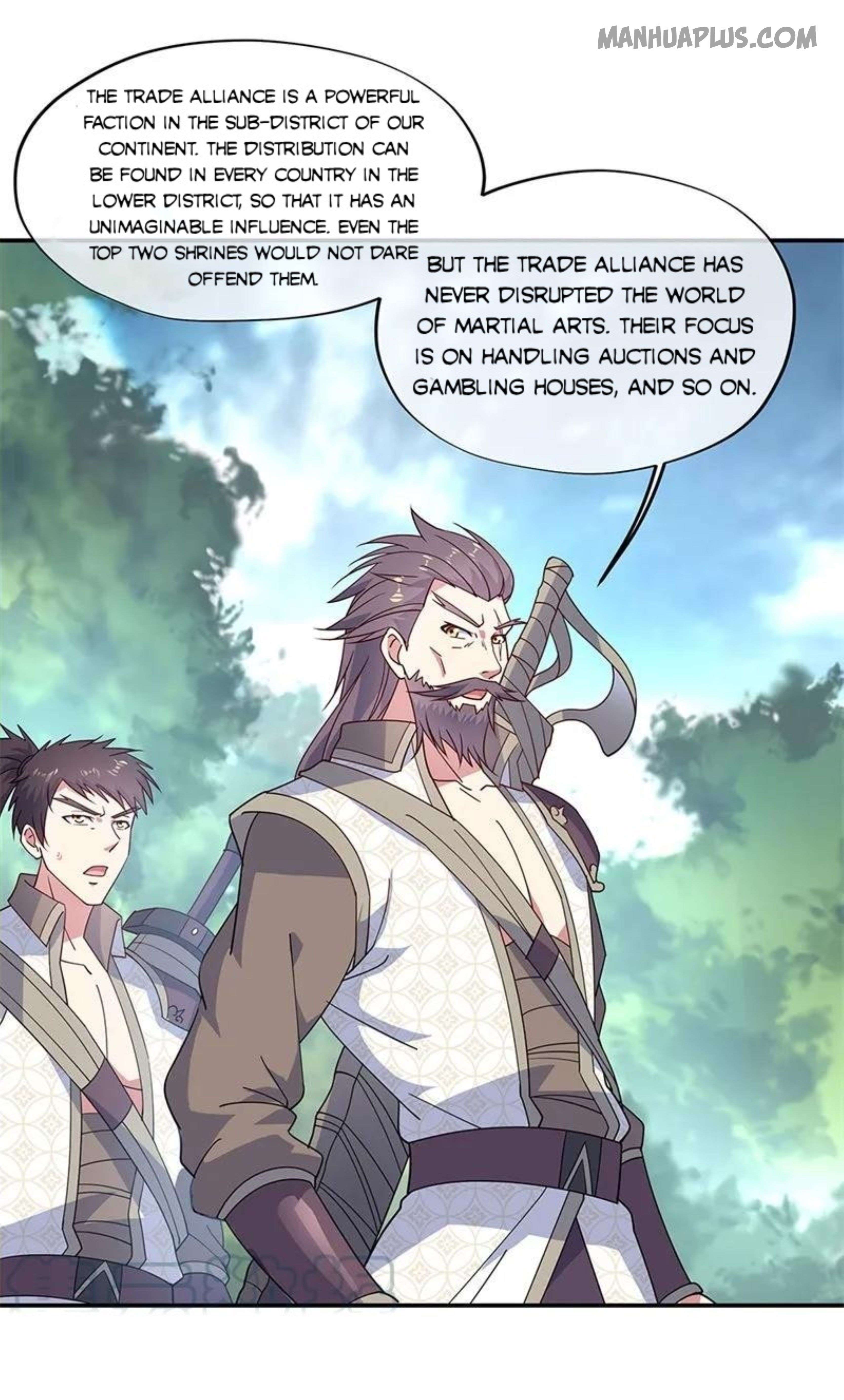 Peerless Battle Spirit Chapter 144 page 4