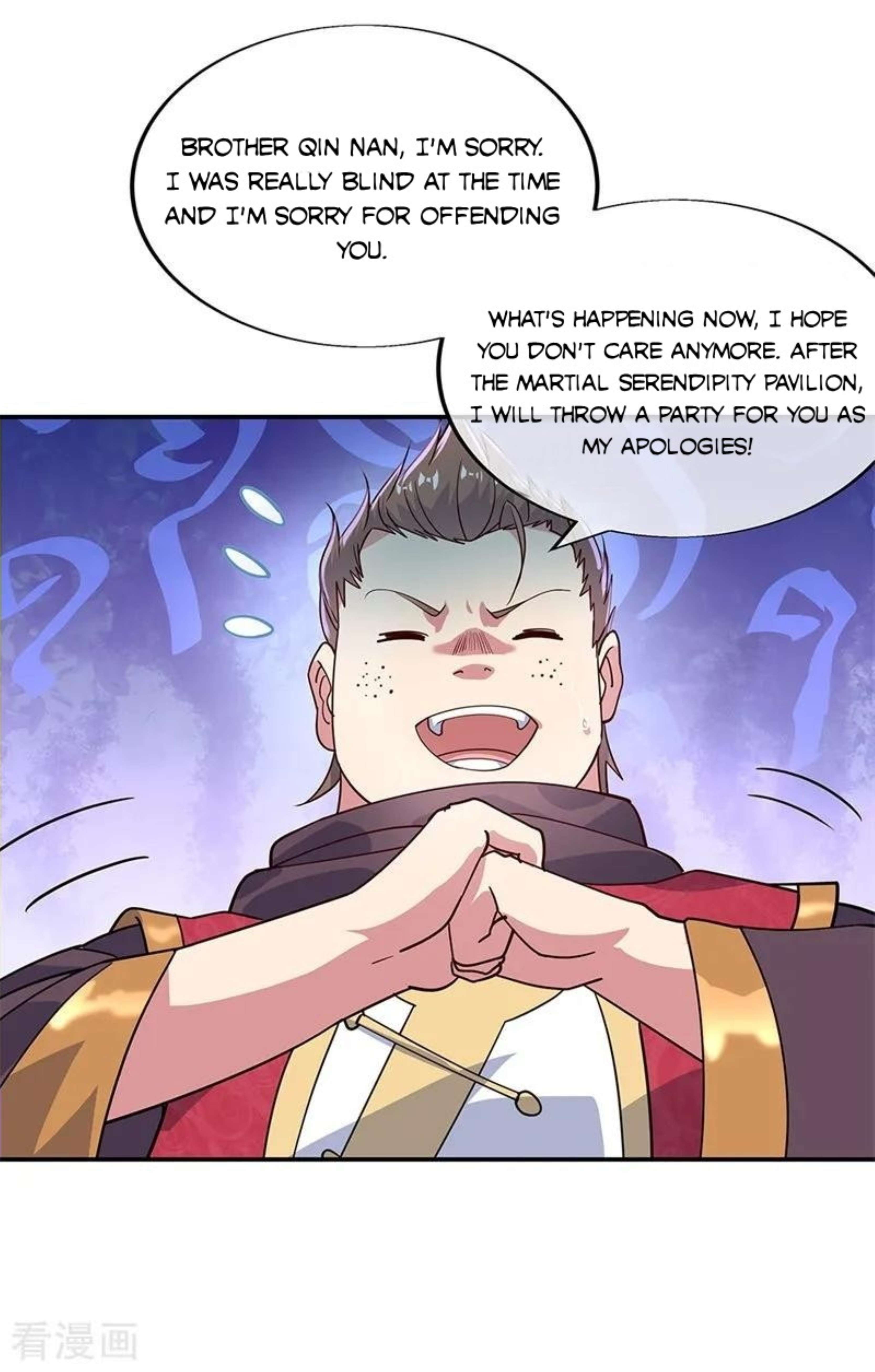 Peerless Battle Spirit Chapter 145 page 3