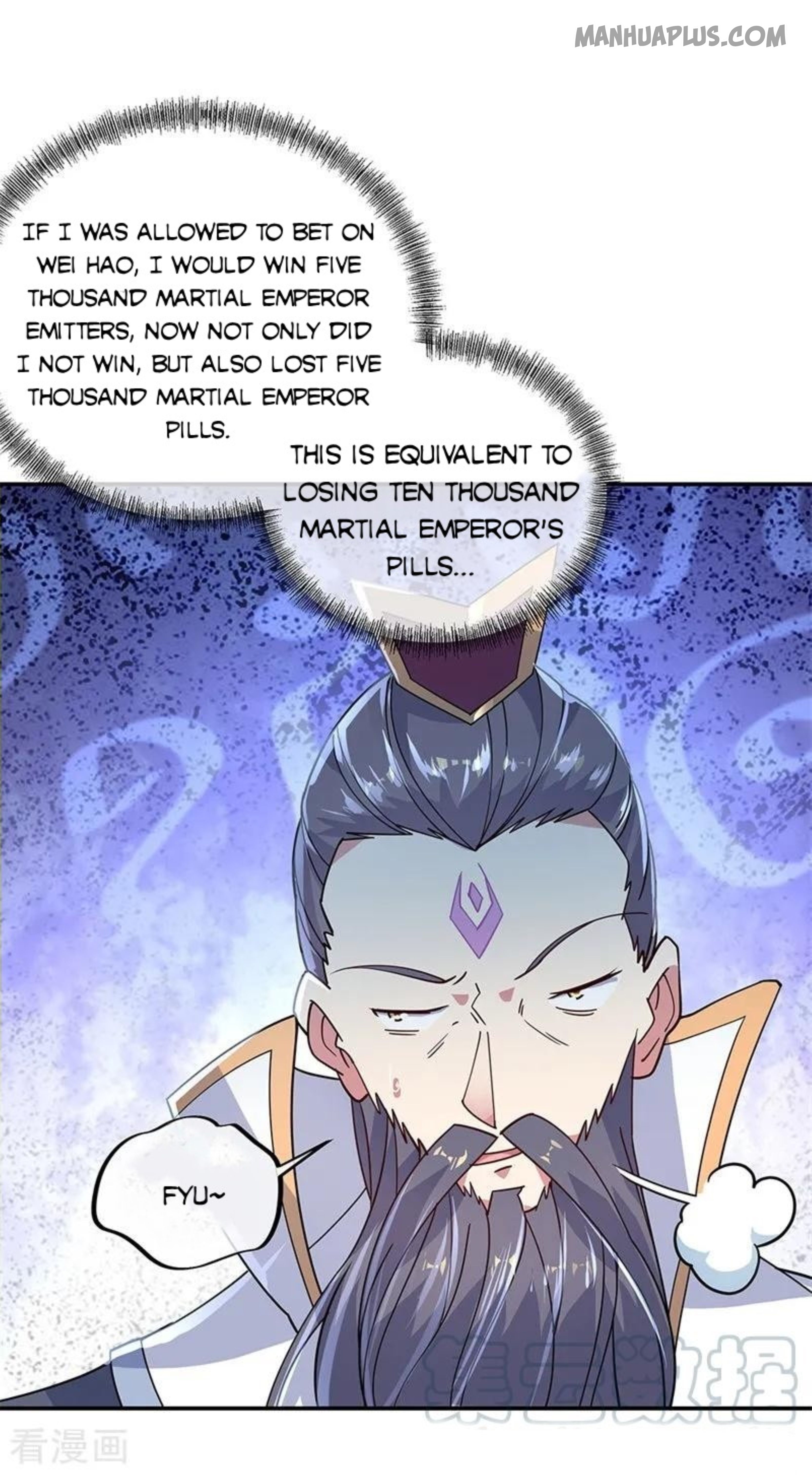 Peerless Battle Spirit Chapter 149 page 4