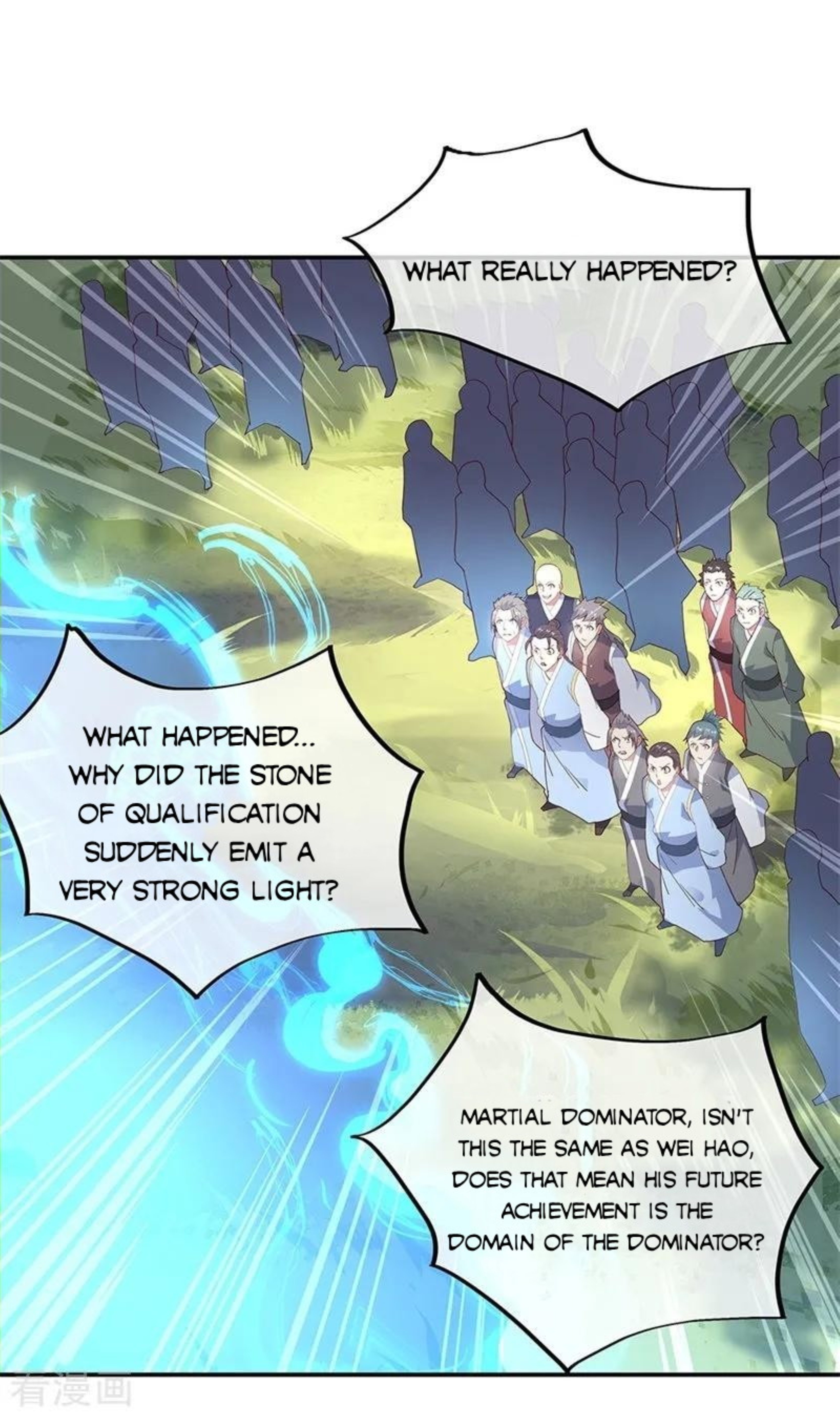 Peerless Battle Spirit Chapter 151 page 3