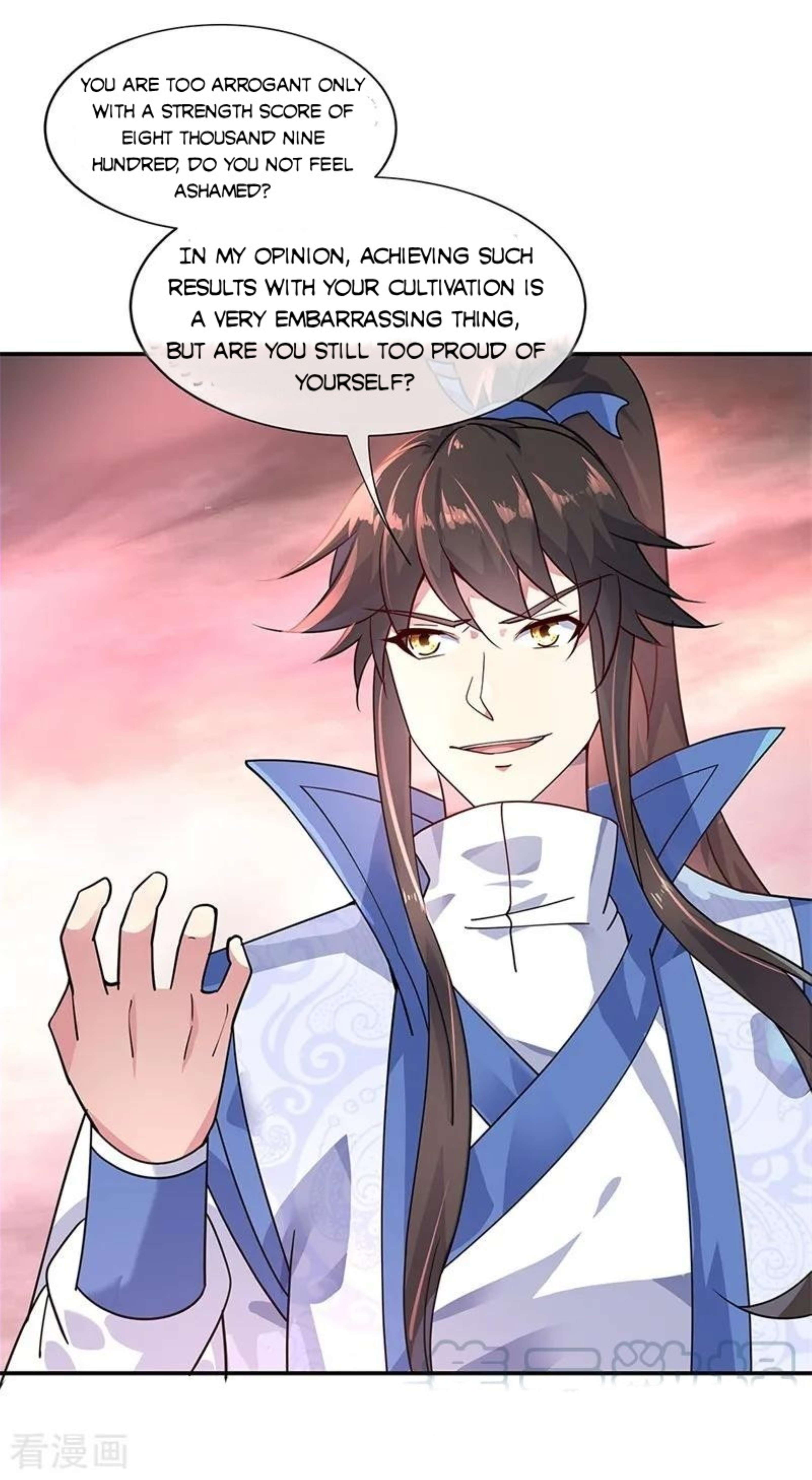 Peerless Battle Spirit Chapter 155 page 4