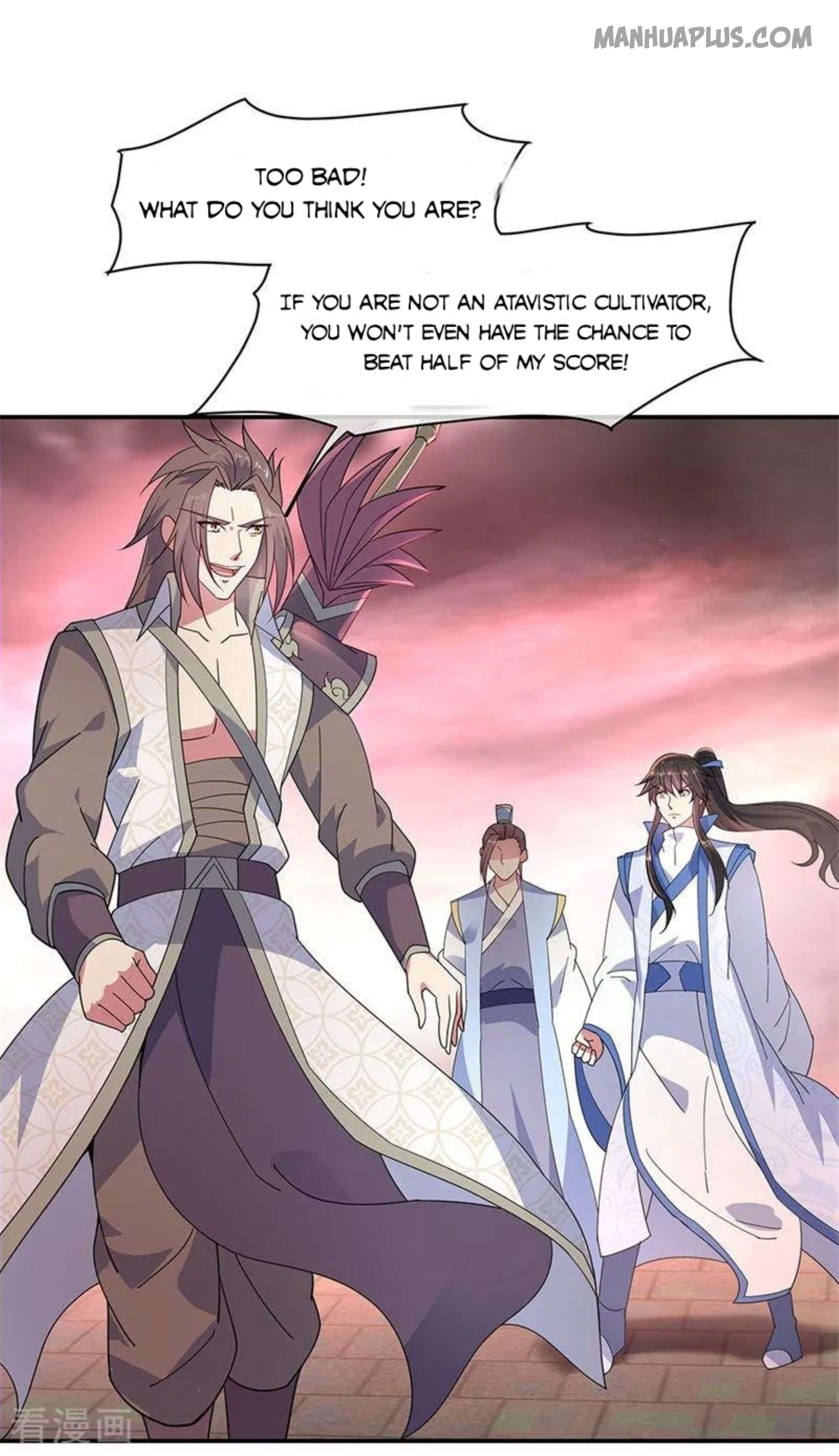 Peerless Battle Spirit Chapter 155 page 5