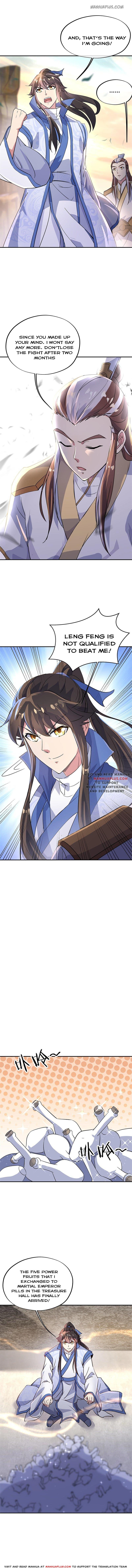 Peerless Battle Spirit Chapter 168 page 3