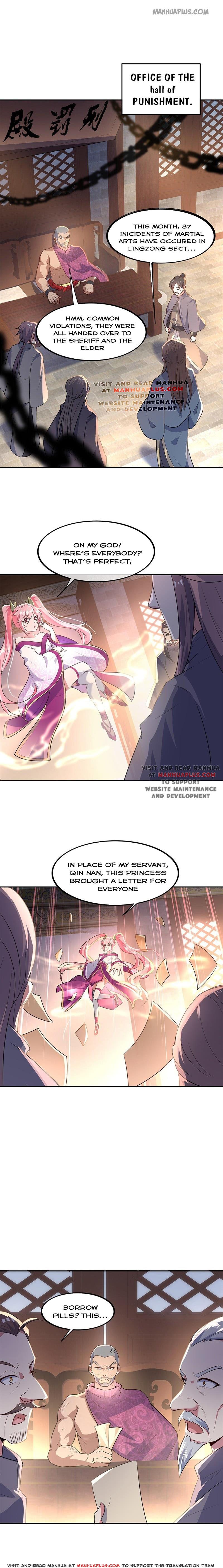 Peerless Battle Spirit Chapter 169 page 2