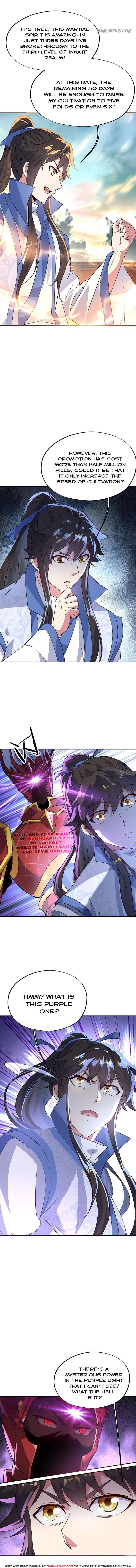 Peerless Battle Spirit Chapter 172 page 2