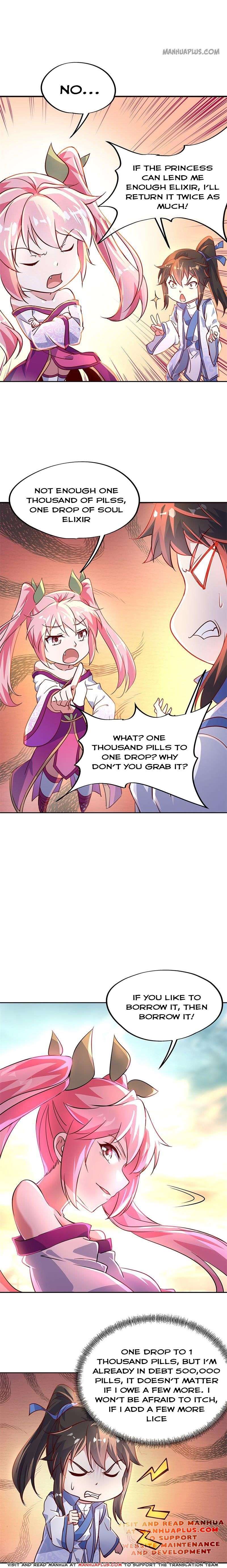 Peerless Battle Spirit Chapter 173 page 2