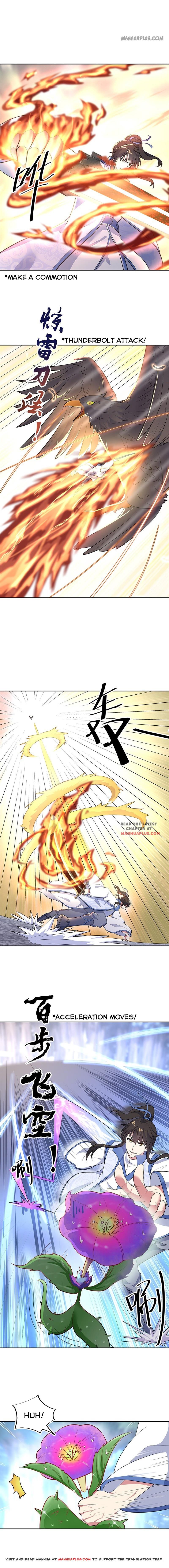 Peerless Battle Spirit Chapter 184 page 3