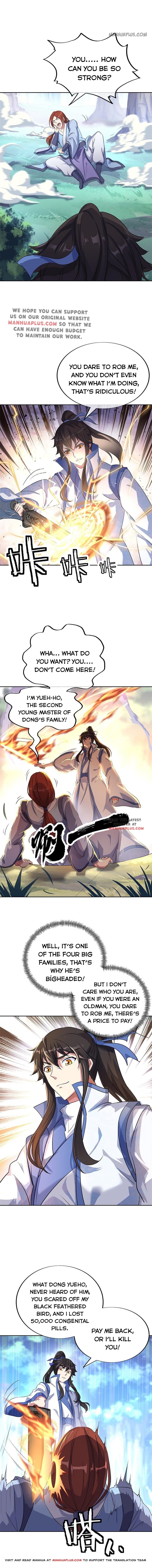 Peerless Battle Spirit Chapter 185 page 2