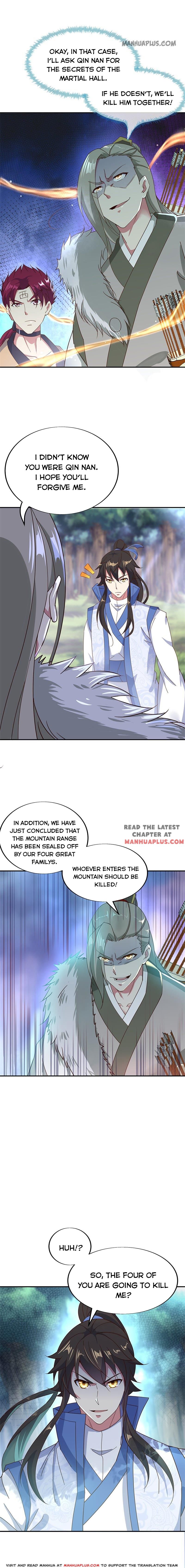 Peerless Battle Spirit Chapter 188 page 3