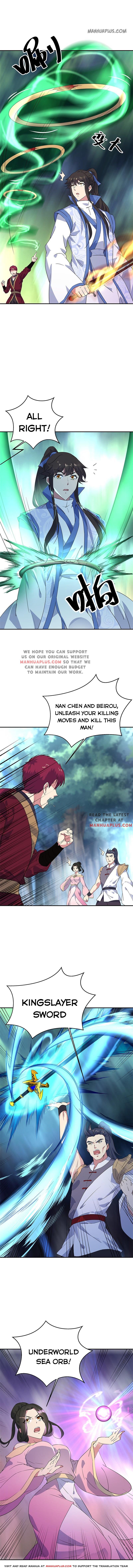 Peerless Battle Spirit Chapter 190 page 2
