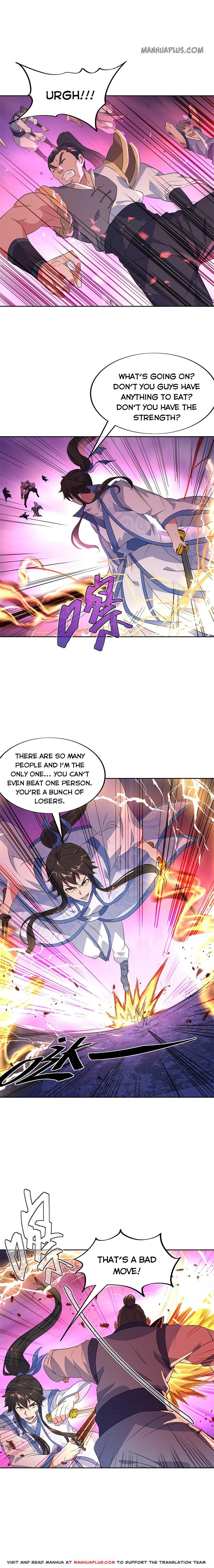 Peerless Battle Spirit Chapter 191 page 3