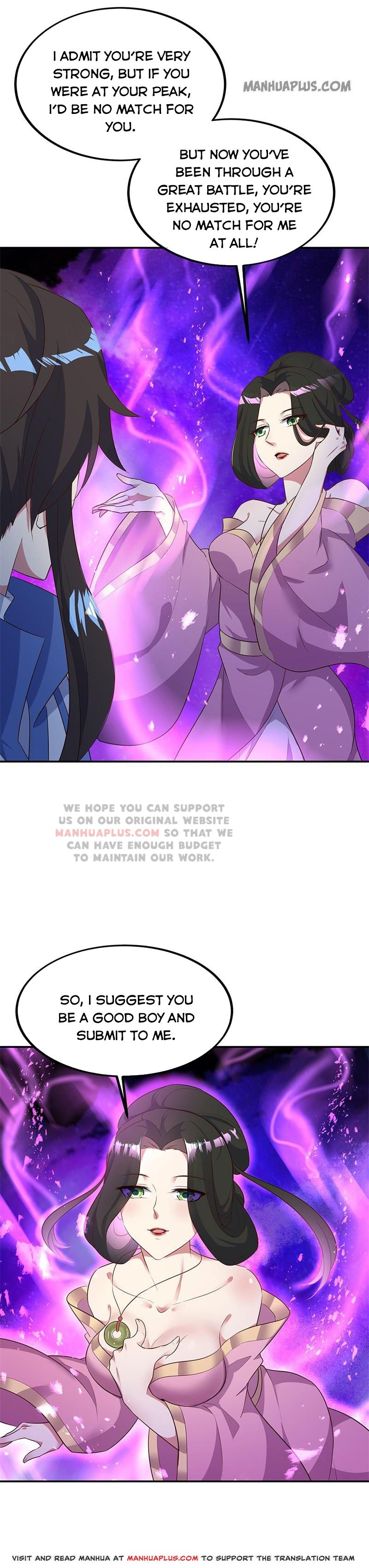 Peerless Battle Spirit Chapter 192 page 2