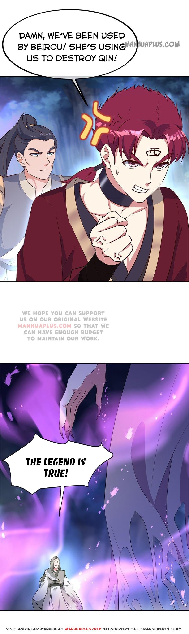 Peerless Battle Spirit Chapter 192 page 6