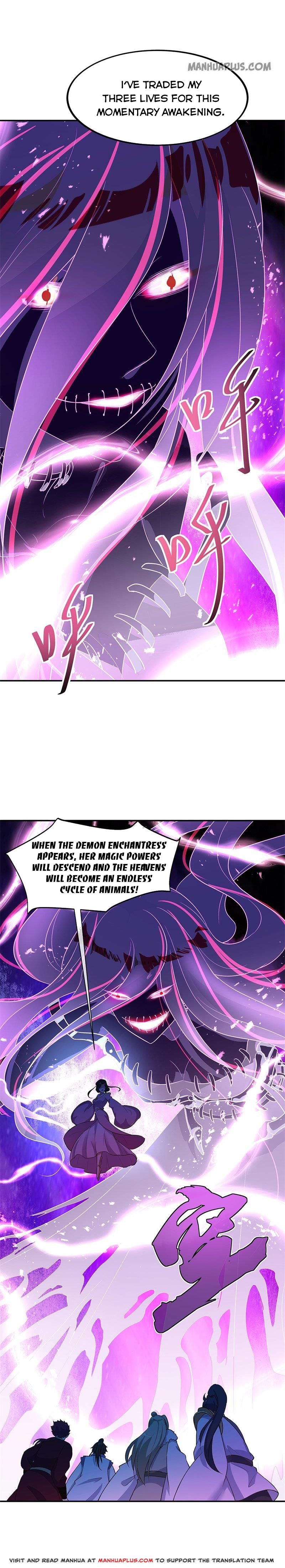 Peerless Battle Spirit Chapter 193 page 3